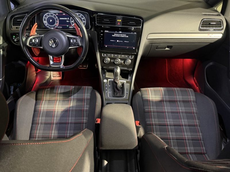 VOLKSWAGEN GOLF 7 2.0 TSI 245 GTI PERFORMANCE DSG7 - TOIT OUVRANT - SIEGES CHAUFFANTS 