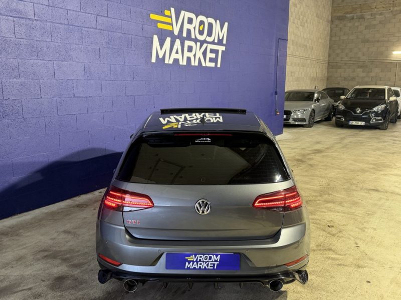 VOLKSWAGEN GOLF 7 2.0 TSI 245 GTI PERFORMANCE DSG7 - TOIT OUVRANT - SIEGES CHAUFFANTS 