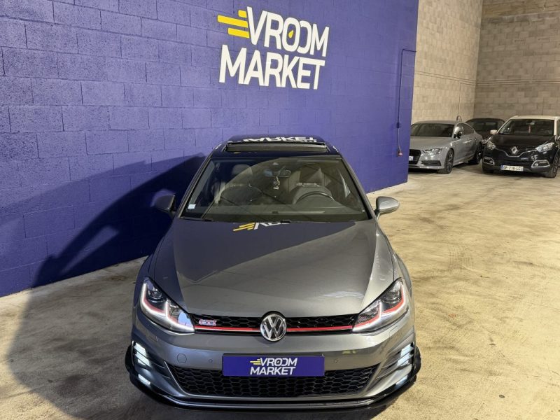 VOLKSWAGEN GOLF 7 2.0 TSI 245 GTI PERFORMANCE DSG7 - TOIT OUVRANT - SIEGES CHAUFFANTS 