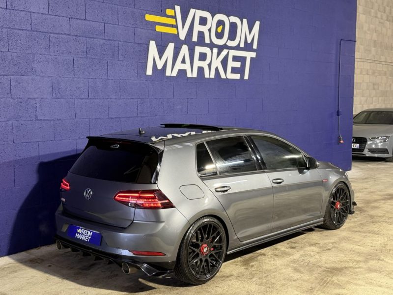 VOLKSWAGEN GOLF 7 2.0 TSI 245 GTI PERFORMANCE DSG7 - TOIT OUVRANT - SIEGES CHAUFFANTS 