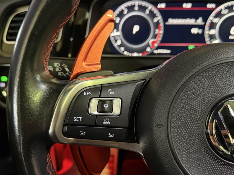VOLKSWAGEN GOLF 7 2.0 TSI 245 GTI PERFORMANCE DSG7 - TOIT OUVRANT - SIEGES CHAUFFANTS 