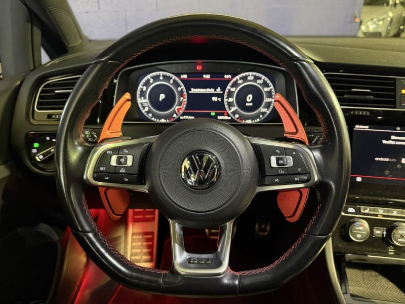 VOLKSWAGEN GOLF 7 2.0 TSI 245 GTI PERFORMANCE DSG7 - TOIT OUVRANT - SIEGES CHAUFFANTS 