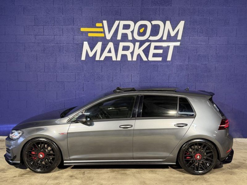 VOLKSWAGEN GOLF 7 2.0 TSI 245 GTI PERFORMANCE DSG7 - TOIT OUVRANT - SIEGES CHAUFFANTS 
