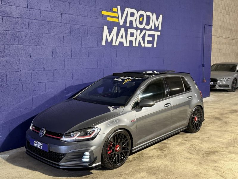 VOLKSWAGEN GOLF 7 2.0 TSI 245 GTI PERFORMANCE DSG7 - TOIT OUVRANT - SIEGES CHAUFFANTS 