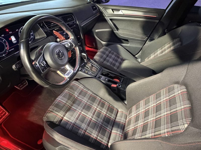VOLKSWAGEN GOLF 7 2.0 TSI 245 GTI PERFORMANCE DSG7 - TOIT OUVRANT - SIEGES CHAUFFANTS 