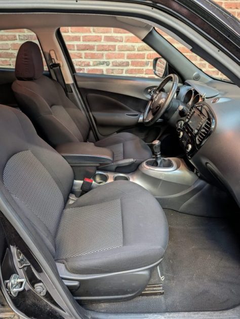 NISSAN F15 JUKE ACENTA 2018