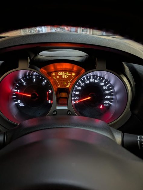 NISSAN F15 JUKE ACENTA 2018