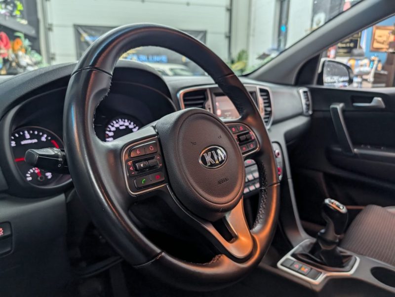 KIA SPORTAGE 1.7 CRDI 115cv ACTIVE 4X2