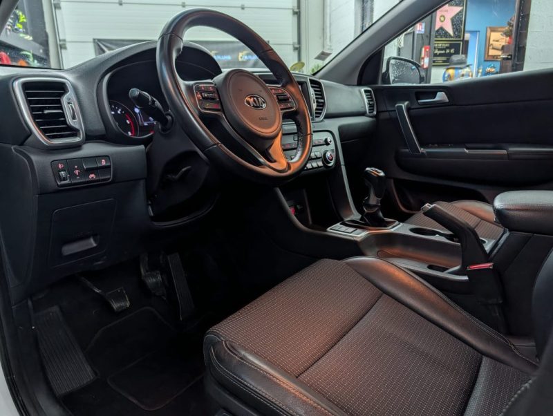 KIA SPORTAGE 1.7 CRDI 115cv ACTIVE 4X2