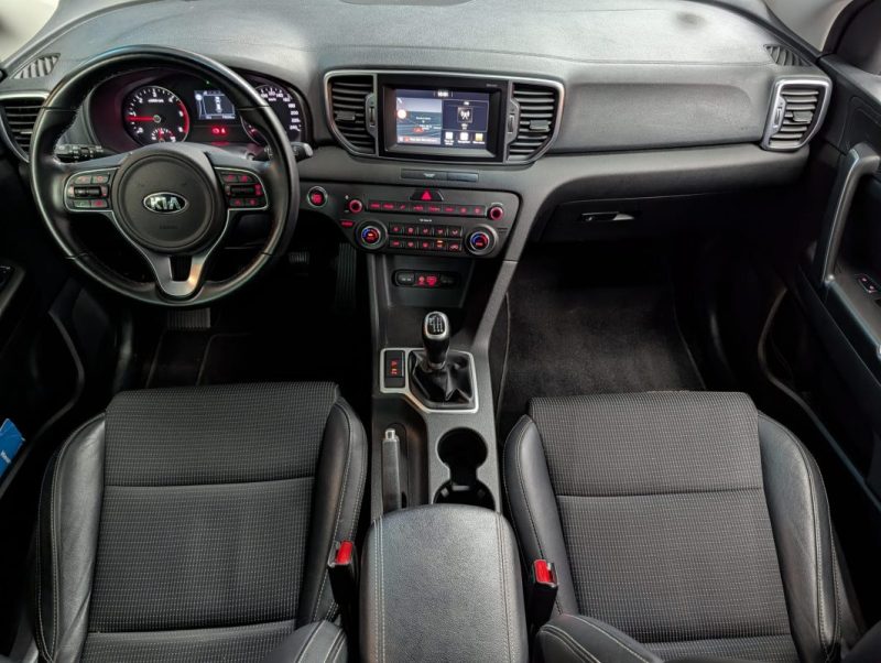 KIA SPORTAGE 1.7 CRDI 115cv ACTIVE 4X2