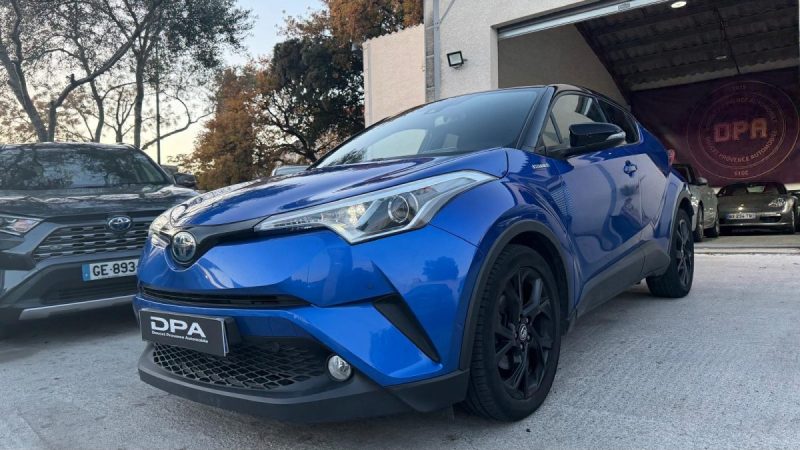 TOYOTA C-HR 1 122H GRAPHIC 2018