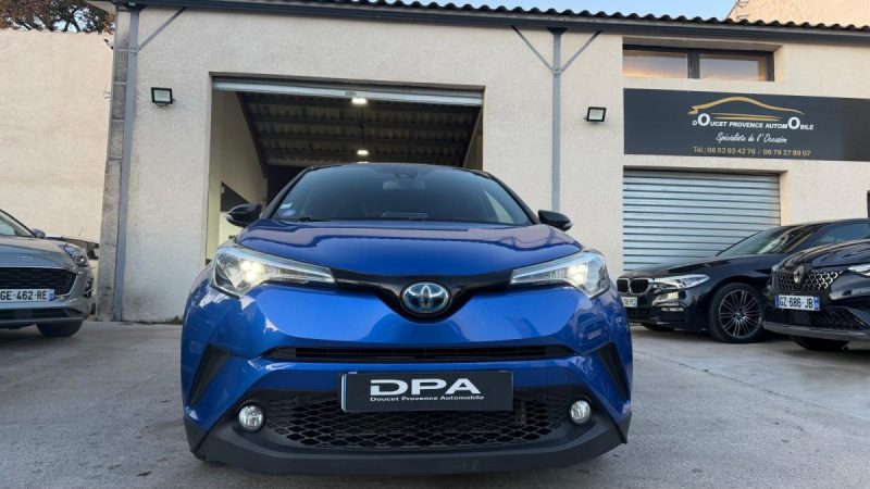 TOYOTA C-HR 1 122H GRAPHIC 2018