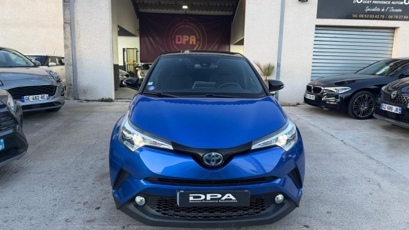TOYOTA C-HR 1 122H GRAPHIC 2018