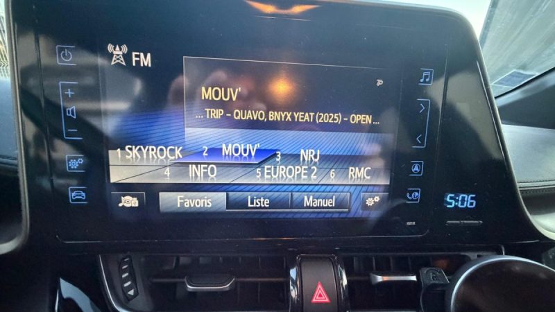 TOYOTA C-HR 1 122H GRAPHIC 2018