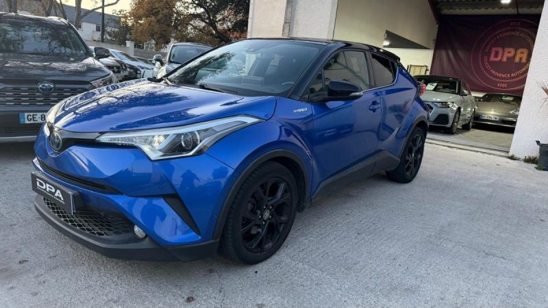 TOYOTA C-HR 1 122H GRAPHIC 2018