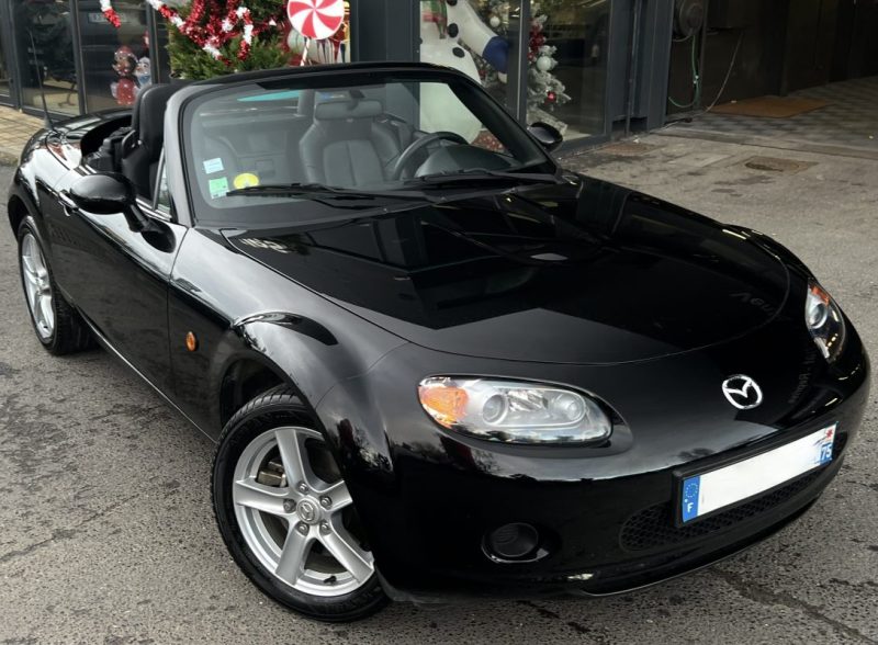 MAZDA MX-5 III ROADSTER / CABRIOLET 1.8 i 126 Cv 1ERE MAIN PACK ELEGANCE CUIR 39 100km - Garantie1an
