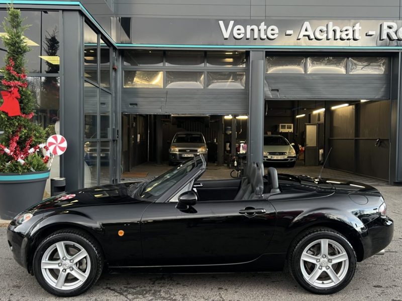 MAZDA MX-5 III ROADSTER / CABRIOLET 1.8 i 126 Cv 1ERE MAIN PACK ELEGANCE CUIR 39 100km - Garantie1an