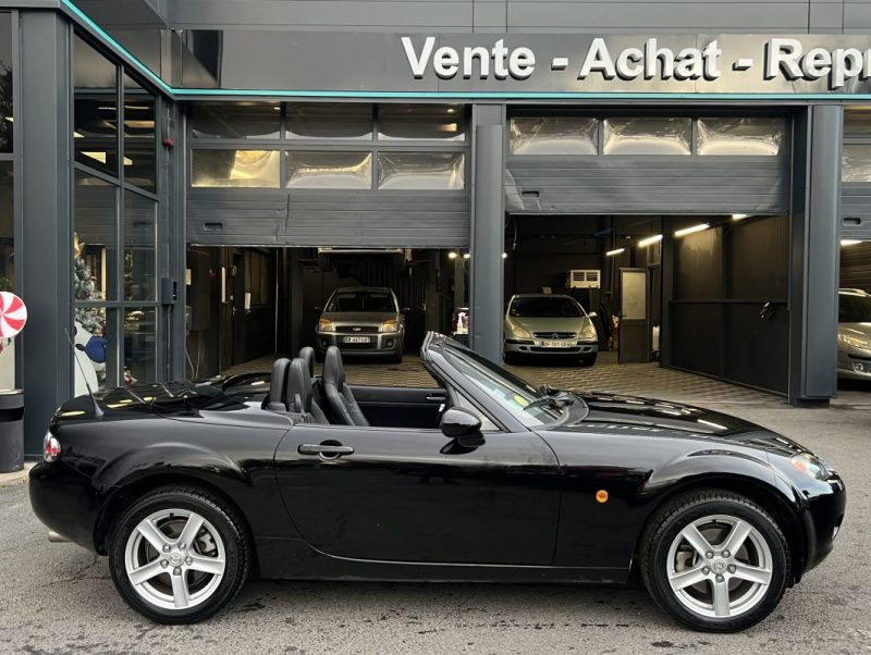MAZDA MX-5 III ROADSTER / CABRIOLET 1.8 i 126 Cv 1ERE MAIN PACK ELEGANCE CUIR 39 100km - Garantie1an