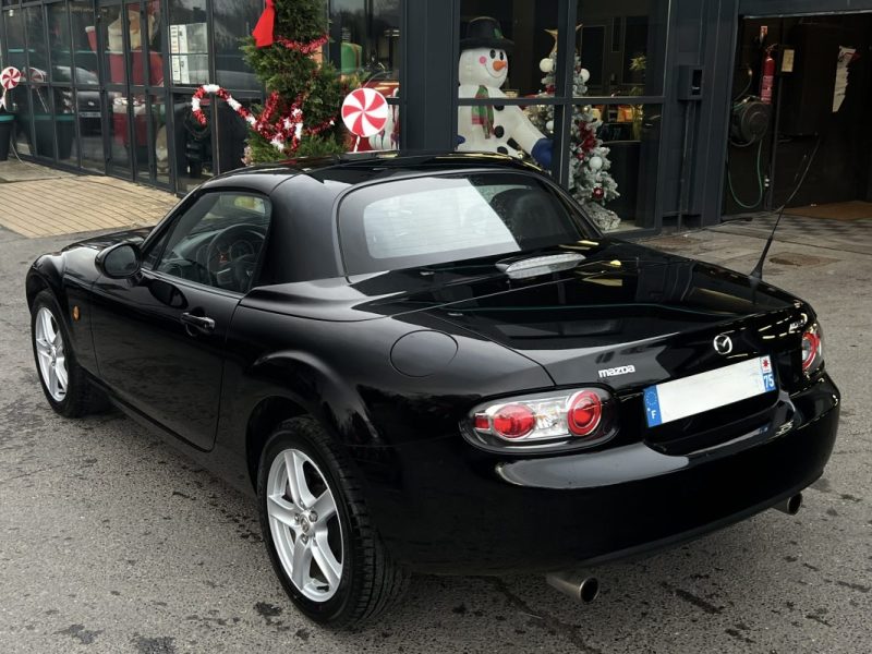 MAZDA MX-5 III ROADSTER / CABRIOLET 1.8 i 126 Cv 1ERE MAIN PACK ELEGANCE CUIR 39 100km - Garantie1an
