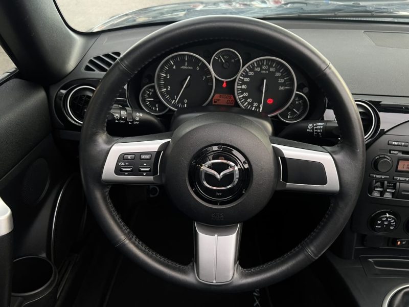 MAZDA MX-5 III ROADSTER / CABRIOLET 1.8 i 126 Cv 1ERE MAIN PACK ELEGANCE CUIR 39 100km - Garantie1an