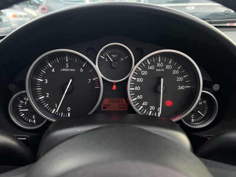 MAZDA MX-5 III ROADSTER / CABRIOLET 1.8 i 126 Cv 1ERE MAIN PACK ELEGANCE CUIR 39 100km - Garantie1an