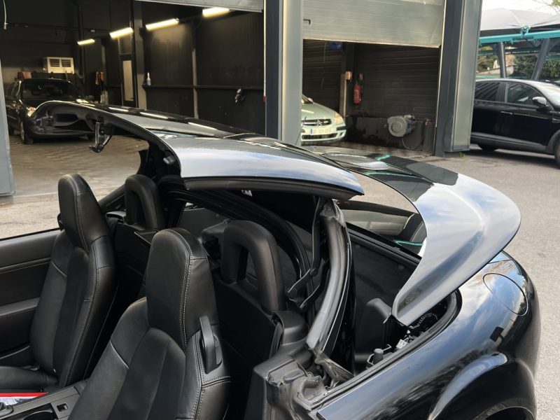 MAZDA MX-5 III ROADSTER / CABRIOLET 1.8 i 126 Cv 1ERE MAIN PACK ELEGANCE CUIR 39 100km - Garantie1an