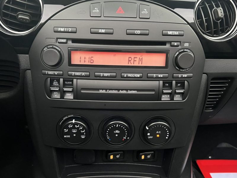 MAZDA MX-5 III ROADSTER / CABRIOLET 1.8 i 126 Cv 1ERE MAIN PACK ELEGANCE CUIR 39 100km - Garantie1an