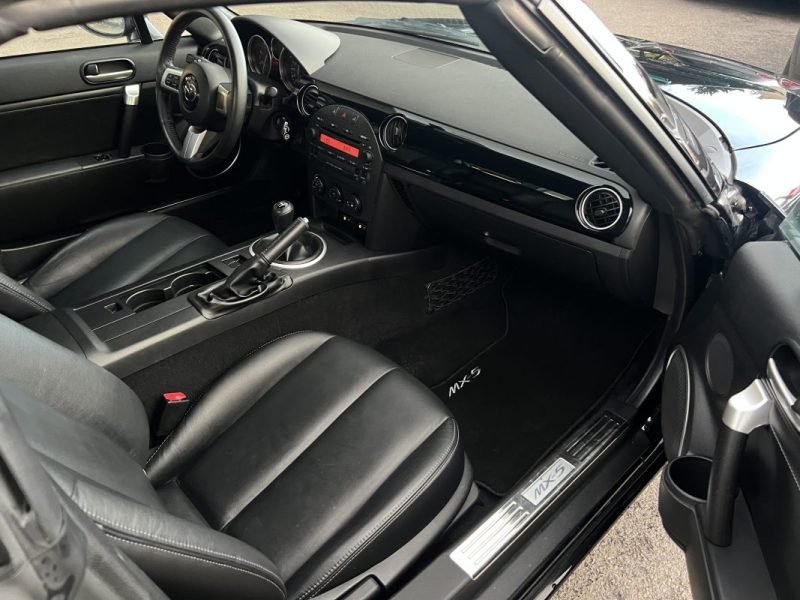 MAZDA MX-5 III ROADSTER / CABRIOLET 1.8 i 126 Cv 1ERE MAIN PACK ELEGANCE CUIR 39 100km - Garantie1an