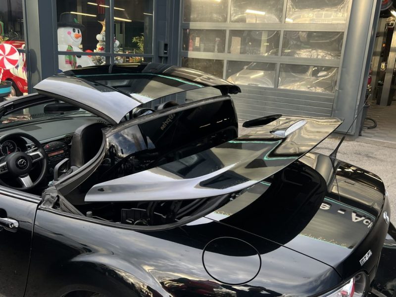 MAZDA MX-5 III ROADSTER / CABRIOLET 1.8 i 126 Cv 1ERE MAIN PACK ELEGANCE CUIR 39 100km - Garantie1an