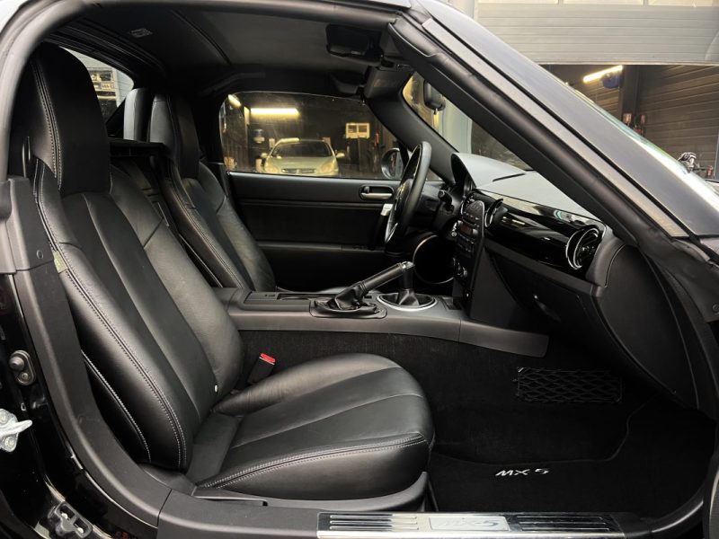 MAZDA MX-5 III ROADSTER / CABRIOLET 1.8 i 126 Cv 1ERE MAIN PACK ELEGANCE CUIR 39 100km - Garantie1an