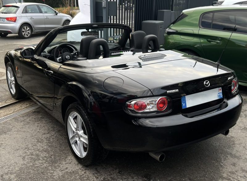 MAZDA MX-5 III ROADSTER / CABRIOLET 1.8 i 126 Cv 1ERE MAIN PACK ELEGANCE CUIR 39 100km - Garantie1an