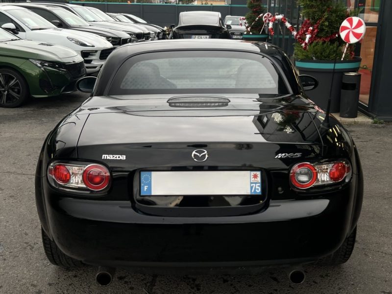 MAZDA MX-5 III ROADSTER / CABRIOLET 1.8 i 126 Cv 1ERE MAIN PACK ELEGANCE CUIR 39 100km - Garantie1an