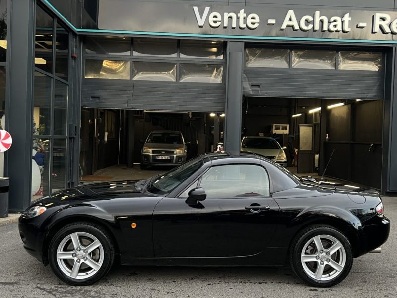 MAZDA MX-5 III ROADSTER / CABRIOLET 1.8 i 126 Cv 1ERE MAIN PACK ELEGANCE CUIR 39 100km - Garantie1an