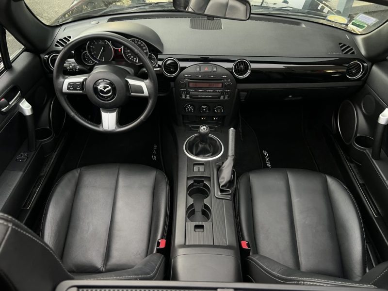 MAZDA MX-5 III ROADSTER / CABRIOLET 1.8 i 126 Cv 1ERE MAIN PACK ELEGANCE CUIR 39 100km - Garantie1an