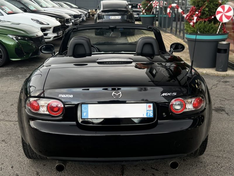 MAZDA MX-5 III ROADSTER / CABRIOLET 1.8 i 126 Cv 1ERE MAIN PACK ELEGANCE CUIR 39 100km - Garantie1an