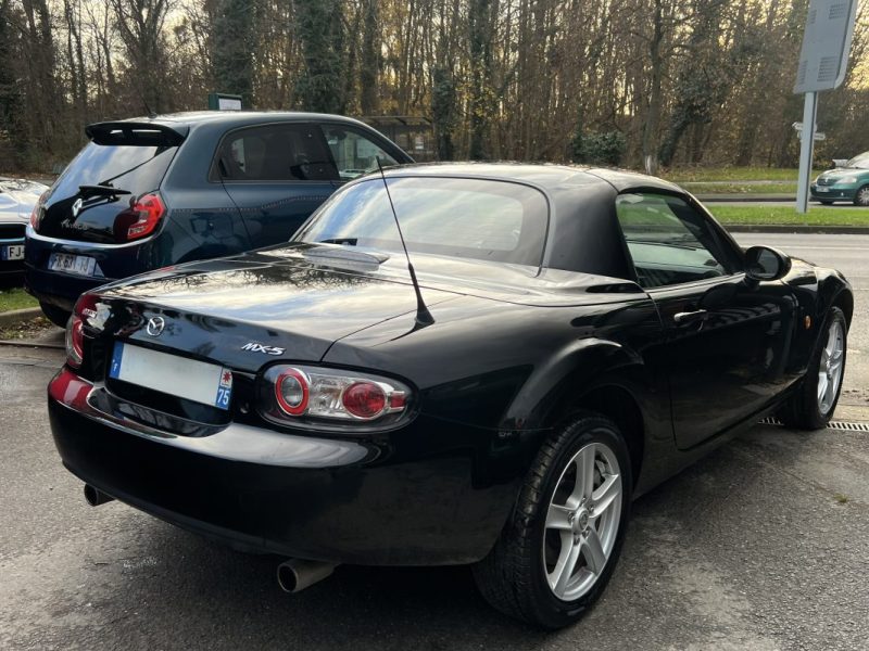MAZDA MX-5 III ROADSTER / CABRIOLET 1.8 i 126 Cv 1ERE MAIN PACK ELEGANCE CUIR 39 100km - Garantie1an