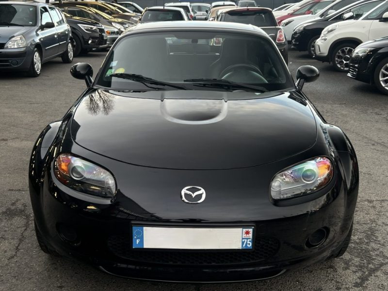 MAZDA MX-5 III ROADSTER / CABRIOLET 1.8 i 126 Cv 1ERE MAIN PACK ELEGANCE CUIR 39 100km - Garantie1an