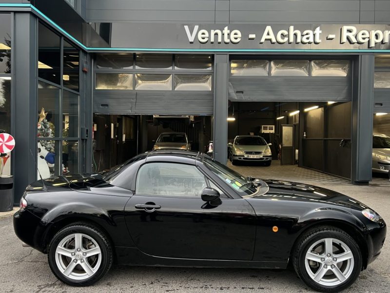MAZDA MX-5 III ROADSTER / CABRIOLET 1.8 i 126 Cv 1ERE MAIN PACK ELEGANCE CUIR 39 100km - Garantie1an