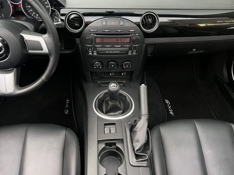 MAZDA MX-5 III ROADSTER / CABRIOLET 1.8 i 126 Cv 1ERE MAIN PACK ELEGANCE CUIR 39 100km - Garantie1an