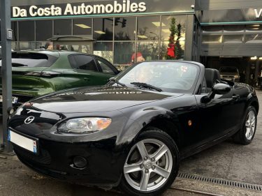 MAZDA MX-5 III ROADSTER / CABRIOLET 1.8 i 126 Cv 1ERE MAIN PACK ELEGANCE CUIR 39 100km - Garantie1an