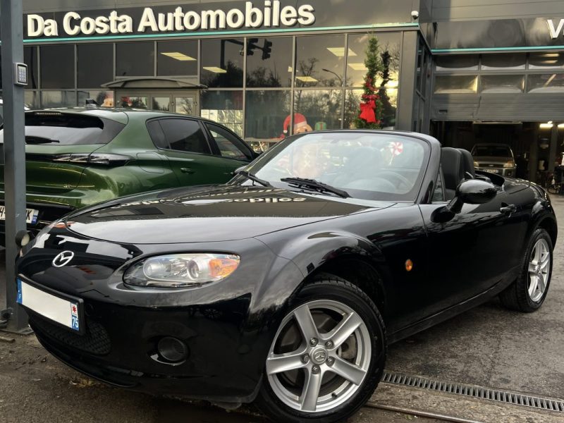 MAZDA MX-5 III ROADSTER / CABRIOLET 1.8 i 126 Cv 1ERE MAIN PACK ELEGANCE CUIR 39 100km - Garantie1an