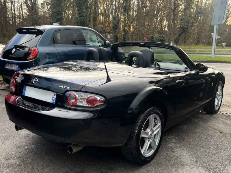 MAZDA MX-5 III ROADSTER / CABRIOLET 1.8 i 126 Cv 1ERE MAIN PACK ELEGANCE CUIR 39 100km - Garantie1an