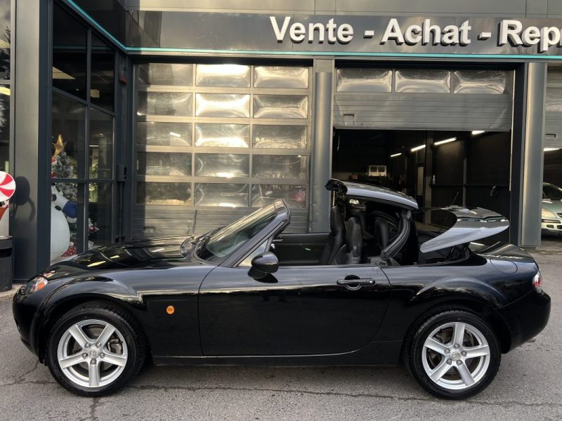 MAZDA MX-5 III ROADSTER / CABRIOLET 1.8 i 126 Cv 1ERE MAIN PACK ELEGANCE CUIR 39 100km - Garantie1an