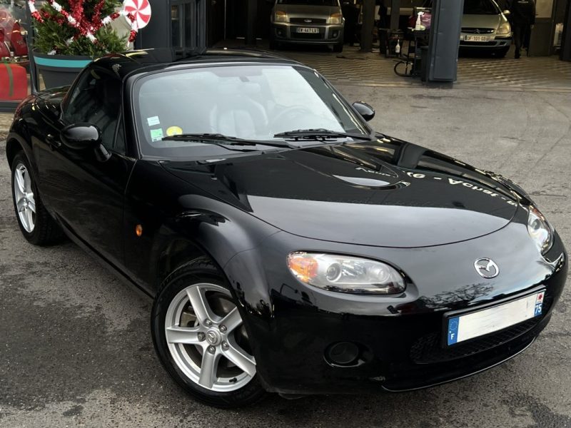 MAZDA MX-5 III ROADSTER / CABRIOLET 1.8 i 126 Cv 1ERE MAIN PACK ELEGANCE CUIR 39 100km - Garantie1an
