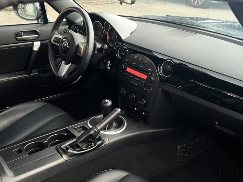 MAZDA MX-5 III ROADSTER / CABRIOLET 1.8 i 126 Cv 1ERE MAIN PACK ELEGANCE CUIR 39 100km - Garantie1an