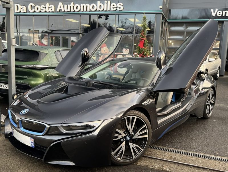 BMW I8 COUPE eDrive 1.5 HYBRID 374 Cv / 231 Cv XDRIVE SUIVI COMPLET BMW / 49 900 Kms - GARANTIE 1 AN