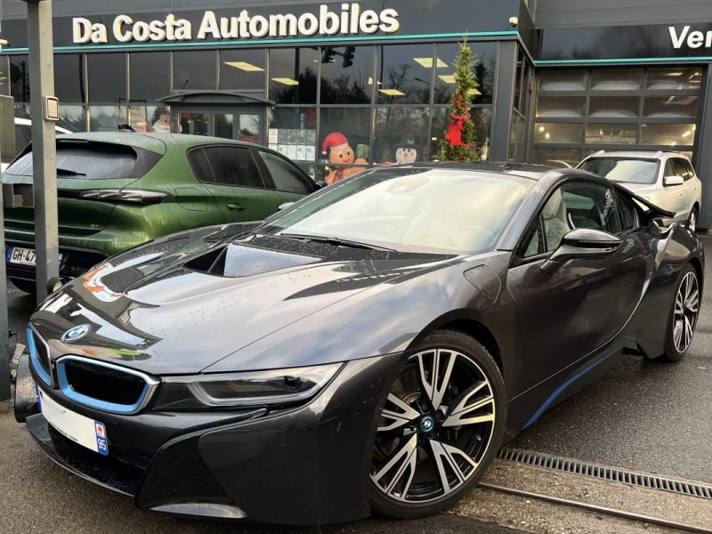 BMW i8 COUPE eDrive 1.5 HYBRID 374 Cv / 231 Cv XDRIVE SUIVI COMPLET BMW / 49 900 Kms - GARANTIE 1 AN