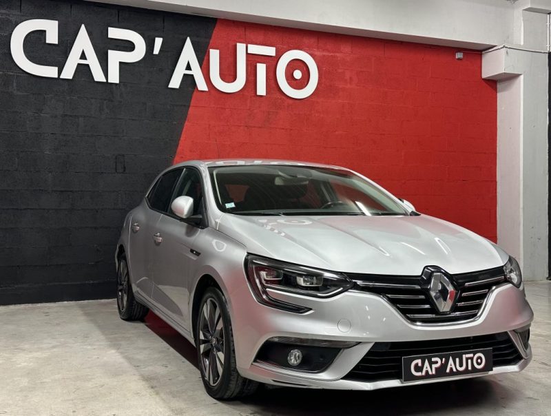 RENAULT MEGANE IV 1.5 BLUE DCI 115CH INTENS EDC 2020