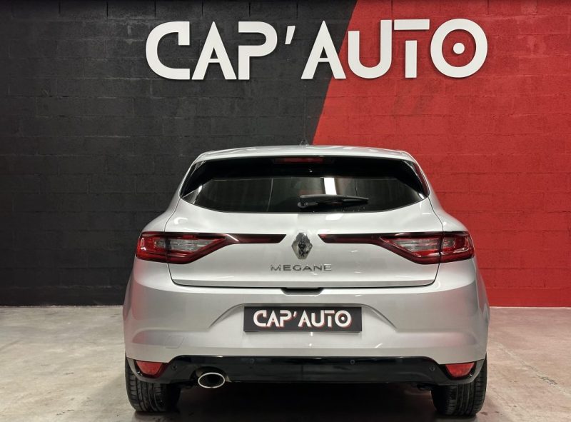 RENAULT MEGANE IV 1.5 BLUE DCI 115CH INTENS EDC 2020