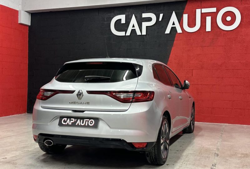 RENAULT MEGANE IV 1.5 BLUE DCI 115CH INTENS EDC 2020